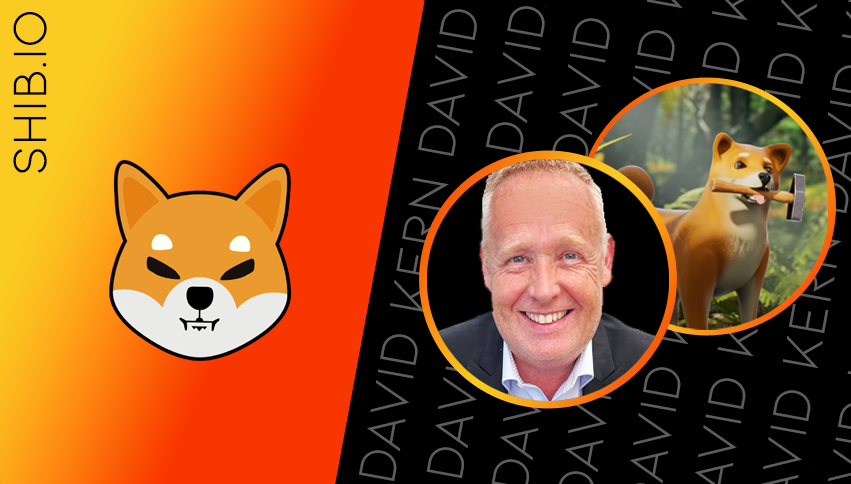 Shiba Inu welcomes David Kern to the SHIB Metaverse Team